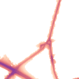 Night-time road noise heatmap for SE9 6NH