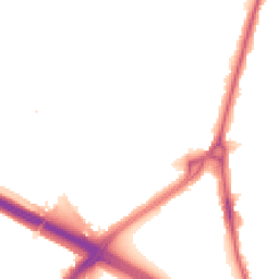 Night-time road noise heatmap for SE9 6NT