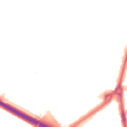 Night-time road noise heatmap for SE9 6NZ