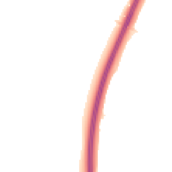 Night-time road noise heatmap for SG1 2ZA