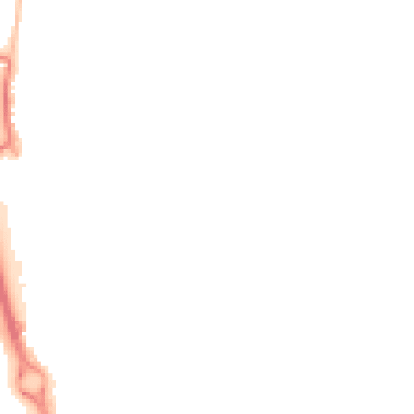 Night-time road noise heatmap for SG1 3PG