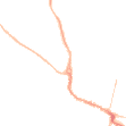 Night-time road noise heatmap for SG12 0AG