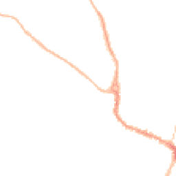 Night-time road noise heatmap for SG12 0AJ