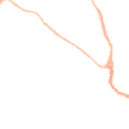 Night-time road noise heatmap for SG12 0AN