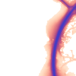 Daytime road noise heatmap for SG12 0AP