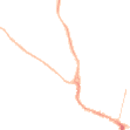 Night-time road noise heatmap for SG12 0AQ