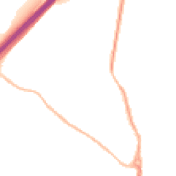 Night-time road noise heatmap for SG12 0BG