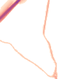 Night-time road noise heatmap for SG12 0BQ