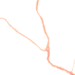 Night-time road noise heatmap for SG12 0BT