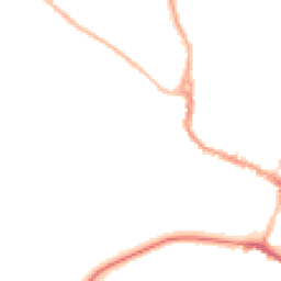Night-time road noise heatmap for SG12 0DE