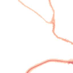 Night-time road noise heatmap for SG12 0DF