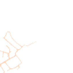 Daytime road noise heatmap for SG12 0DZ