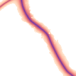 Daytime road noise heatmap for SG12 0ES