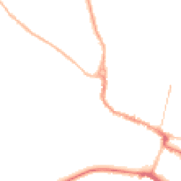 Night-time road noise heatmap for SG12 0GF