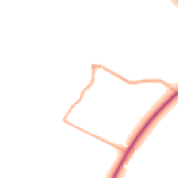 Daytime road noise heatmap for SG12 0HF