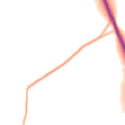 Daytime road noise heatmap for SG12 0HL