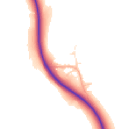 Daytime road noise heatmap for SG12 0HN