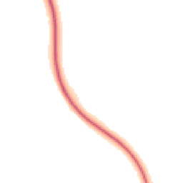 Night-time road noise heatmap for SG12 0HN