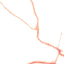 Night-time road noise heatmap for SG12 0HU