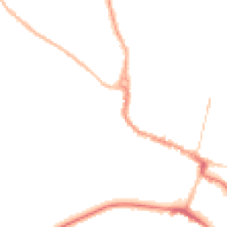 Night-time road noise heatmap for SG12 0HY
