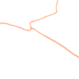 Daytime road noise heatmap for SG12 0JE