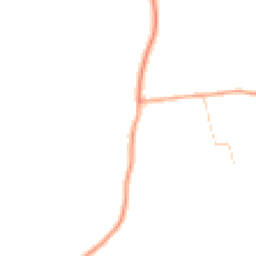 Daytime road noise heatmap for SG12 0JW