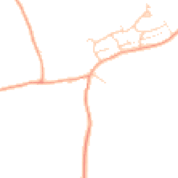 Daytime road noise heatmap for SG12 0LN