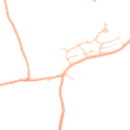 Daytime road noise heatmap for SG12 0LP