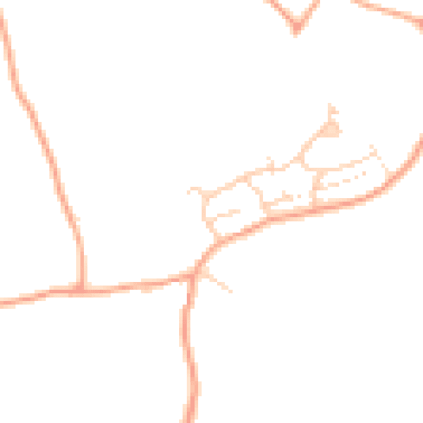 Daytime road noise heatmap for SG12 0LT