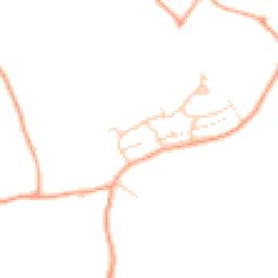 Daytime road noise heatmap for SG12 0LU
