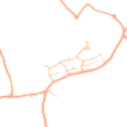 Daytime road noise heatmap for SG12 0LY
