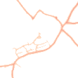 Daytime road noise heatmap for SG12 0NH