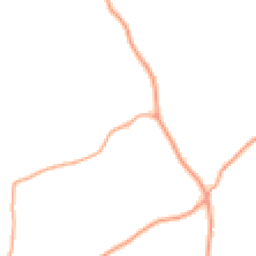 Daytime road noise heatmap for SG12 0PJ