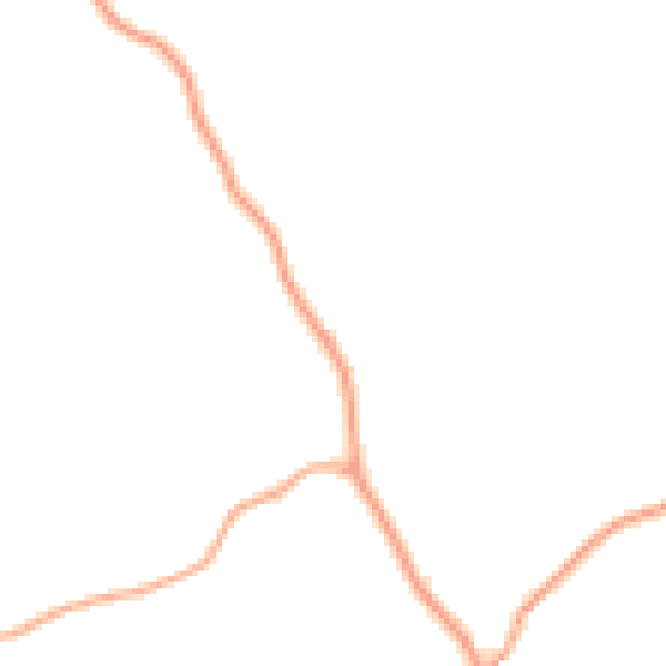 Daytime road noise heatmap for SG12 0PN