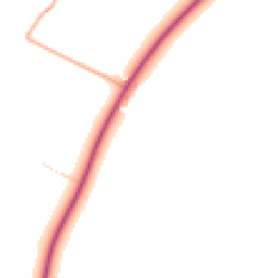 Daytime road noise heatmap for SG12 0PR