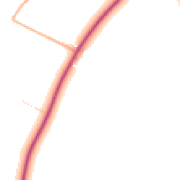 Daytime road noise heatmap for SG12 0PS