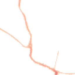 Night-time road noise heatmap for SG12 0PU