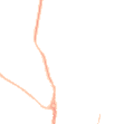 Night-time road noise heatmap for SG12 0QF