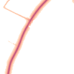 Daytime road noise heatmap for SG12 0QY