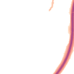 Night-time road noise heatmap for SG12 0RA