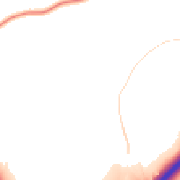 Daytime road noise heatmap for SG12 0SB