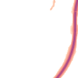 Night-time road noise heatmap for SG12 0SU