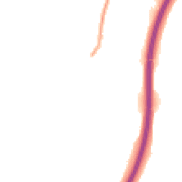 Night-time road noise heatmap for SG12 0SY