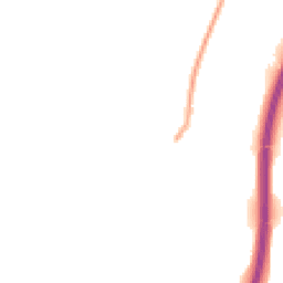 Night-time road noise heatmap for SG12 0TB