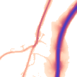 Daytime road noise heatmap for SG12 0TP
