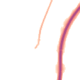 Night-time road noise heatmap for SG12 0TP