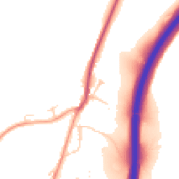 Daytime road noise heatmap for SG12 0TR