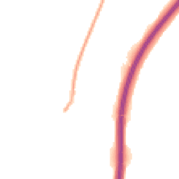 Night-time road noise heatmap for SG12 0TU