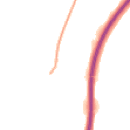 Night-time road noise heatmap for SG12 0TX