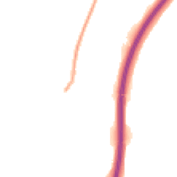 Night-time road noise heatmap for SG12 0TY